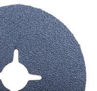 63642533051 Norton Fibre Disc Zirconium Sanding Disc, 125mm, P60 Grit