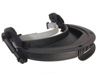 1031749 Honeywell Safety Visor with Head Guard , Resistant To Chemical Splashes, Flying Particles