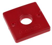 503-720 RS PRO Red Polypropylene Barrier Hook