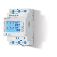 7m3884000312 Finder 3 Phase LCD Energy Meter