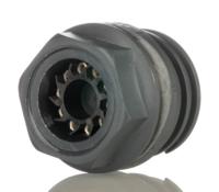 exp-093110p Bulgin Circular Connector, 10 Contacts, Panel, Plug, Male, IP68, EXPlora EXP Series