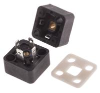 811-8250 RS PRO 3P+E DIN 43650, Male Solenoid Valve Connector, 250 V ac Voltage
