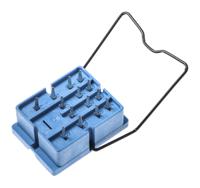 9414sma Finder 94 11 Pin 250V ac PCB Mount Relay Socket, for use with 55.34, 55.32 Series Relay