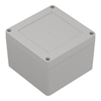238-4009 RS PRO Polycarbonate Enclosure, 74.7 x 105 x 105mm