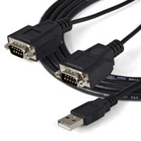 icusb2322f StarTech.com RS232 USB A Female to D-sub, 9 Pin Male Interface Converter