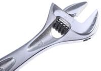 113a8c Facom Adjustable Spanner, 206 mm Overall, 27mm Jaw Capacity, Metal Handle