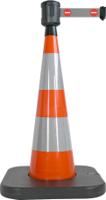 rcx102ent Viso Weighted Orange 90 cm PVC Traffic & Safety Cone