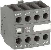 1sbn010140r1231-ca4-31n ABB Auxiliary Contact, 4 Contact, 1NC + 3NO, Front Mount CA4