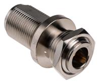 793-3597 RS PRO Straight 50Ω Coax Adapter N Socket to N Socket 11GHz