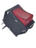 180-388 RS PRO Illuminated DPDT, On-Off Rocker Switch Panel Mount