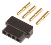 m80-8990405 HARWIN Datamate Connector Kit Containing 4 way SIL Female Shell, Crimps