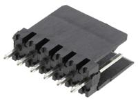 66100611622 Wurth Elektronik 475 Series PCB Header, 6 Contact(s), 2.54 mm Pitch, 1 Row, Shrouded