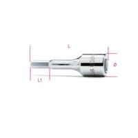 910me-10 BETA Hexagon Screwdriver Bit, 10 mm Tip