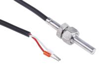 124-1082 RS PRO NTC Temperature Probe, -60°C Min, +150°C Max, 6mm Probe