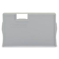 2006-1293 WAGO TOPJOB S Series Separating Plate for Use with DIN Rail Terminal Block