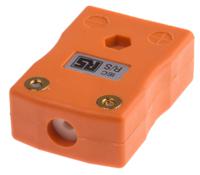 456-0023 RS PRO Standard Thermocouple Connector for Use with Type R/S Thermocouple, 6mm Probe, IEC, RoHS Compliant Standard