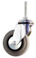 155311400 Guitel Hervieu Swivel Castor Wheel, 80kg Capacity, 100mm Wheel