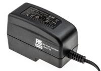 124-4716 RS PRO 12W Plug-In AC/DC Adapter 12V dc Output, 1A Output