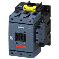 3rt1054-1sf36-3pa0 Siemens SIRIUS 3RT1 Contactor, 127 V Coil, 3-Pole, 160 A, 55 kW, 2NO/2NC, 1 kV