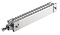 480-2169 RS PRO Pneumatic Piston Rod Cylinder - 32 mm Bore, 200 mm CDEM Series, Double Acting Acting