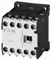 010042-diler-22-g24vdc Eaton xStart Contactor, 24 V dc Coil, 6 A, 2NO + 2NC, 24 V