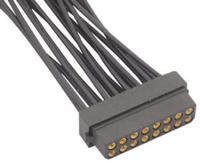 m80-1031298s HARWIN, M80-103 Female Connector Housing, 2mm Pitch, 12 Way, 2 Row