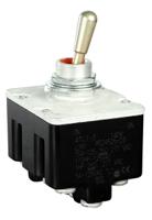 4tl1-3 Honeywell Toggle Switch, Panel Mount, On-On, 4PDT, Screw Terminal