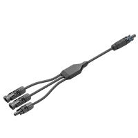 2814260000 Weidmüller PVHXM-M-W+XX06M+15 Series, Female, Male, Plug-In Solar Connector, Cable CSA, 6mm², 1.5 kV dc 2814
