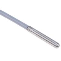 457-3653 RS PRO PT1000 RTD Sensor, 6mm Dia, 35mm Long, 2 Wire, Probe, Classe A +100°C Max