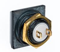 59-211 ITW Switches 59 Series Miniature Push Button Switch, Momentary, Panel Mount, 13.65mm Cutout, SPST, Clear LED, 125V ac,