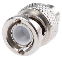 r142004000w Radiall, Plug Cable Mount BNC Connector, 75Ω, Clamp Termination, Straight Body