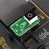 mikroe-3740 MikroElektronika BUTTON POWER CLICK Touchscreen Development Kit for CTHS15CIC05 for Public Gaming Console and Slot