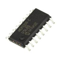 mcp3208-cisl Microchip, Octal 12-bit- ADC 100ksps, 16-Pin SOIC