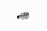m120508-c Teng Tools 1/2 in Drive 8mm Standard Socket, 12 point, 38 mm Overall Length