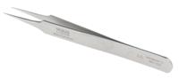 238-6182 RS PRO 110 mm, Stainless Steel, Tweezers