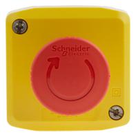 xalk178e Schneider Electric Harmony XALK Series Twist Release Emergency Stop Push Button, Surface Mount, 40mm Cutout, SPDT,