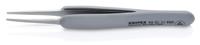 92-21-11-esd Knipex 123 mm, Stainless Steel, Fine, Straight, ESD Tweezers