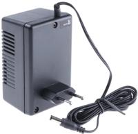 8710-9vac Mascot 15W Plug-In AC/DC Adapter 9V ac Output, 1.6A Output