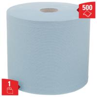 7300 WYPALL WypAll L20 General Clean () Centrefeed Roll Blue Paper Towel, 380 x 235mm, 2-Ply, 500 Sheets