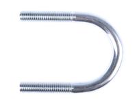 829-946 M10 45mm Bright Zinc Plated Steel Round U-Bolt
