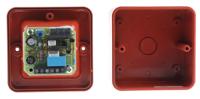 sonf1ac115r e2s Sonora Series Surface Mount Electronic Sounder, 115 V ac, 100dB at 1 m, IP66, AC, 10-Tone