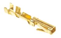 181271-2 TE Connectivity AMPMODU MOD II Series Female Crimp Terminal, 30AWG Min, 28AWG Max