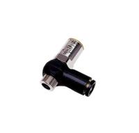 7860-10-17 Legris 7860 Series Threaded Flow Regulator, G 3/8 Male Inlet Port x 10mm Tube Outlet Port