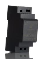 ddr-30g-12 MEAN WELL DDR-30 DC-DC Converter, 12V dc/ 2.5A Output, 30W, DIN Rail Mount, +85°C Max Temp -40°C Min Temp