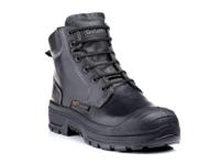 f2ar1338-10 Goliath F2AR1338 Black Aluminium Toe Capped Men's Safety Boots, UK 10, EU 44