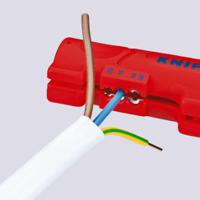 16-64-125-sb Knipex Drawing tool, 4mm Min, 13mm Max, 125 mm Overall