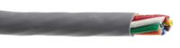 18968c-sl005 Alpha Wire Alpha Essentials Communication & Control Control Cable, 8 Cores, 0.56 mm² 20 AWG, Unscreened, 30 m, Grey