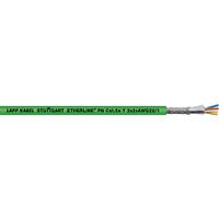 2170891 Lapp, 100m Cat5e, Light Blue, Aluminium foil with a braided tin-plated copper wire screen, Unterminated