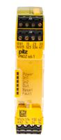 750156 Pilz PNOZsigma PNOZ s6.1 1 Auxiliary Contacts Safety Relay 48 → 240V ac/dc, Dual-Channel 3 Safety Contacts