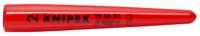 98-66-02 Knipex 80mm Red Cable Cover in Plastic, 10mm Inside dia.